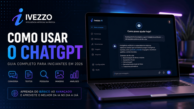 Como usar o ChatGPT para iniciantes em 2026