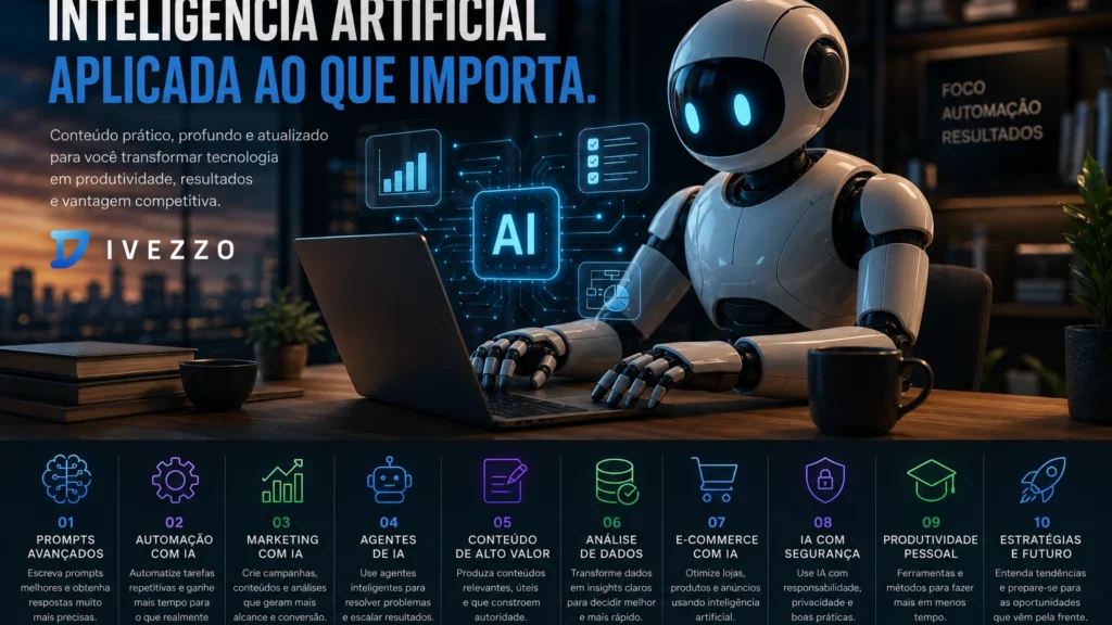 Inteligência Artificial na Prática — Como Transformar Tarefas em Processos Mais Inteligentes